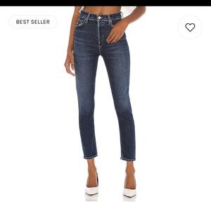 NWOT Agolde high waisted Nico jeans - Cabana
